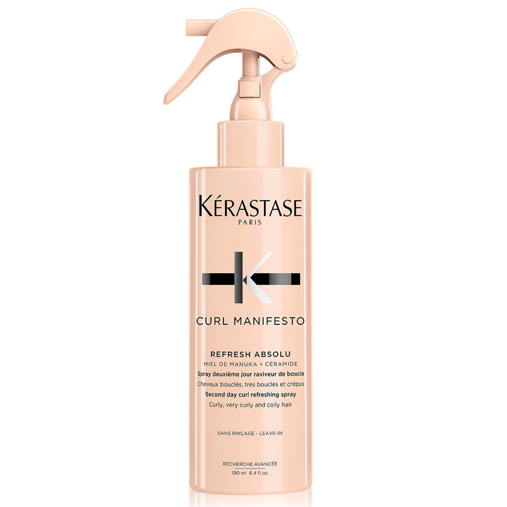 KERASTASE - Curl Manifesto - Refresh Absolu SPRAY - 190mL
