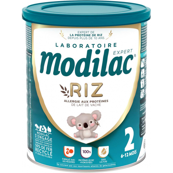 MODILAC - RIZ  2 - (Hidrolizuar) 800gr