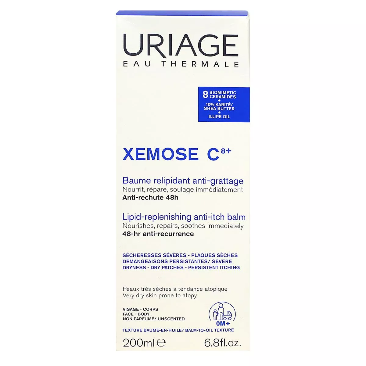 URIAGE XEMOSE C+ Baume Anti Grattage *200ml