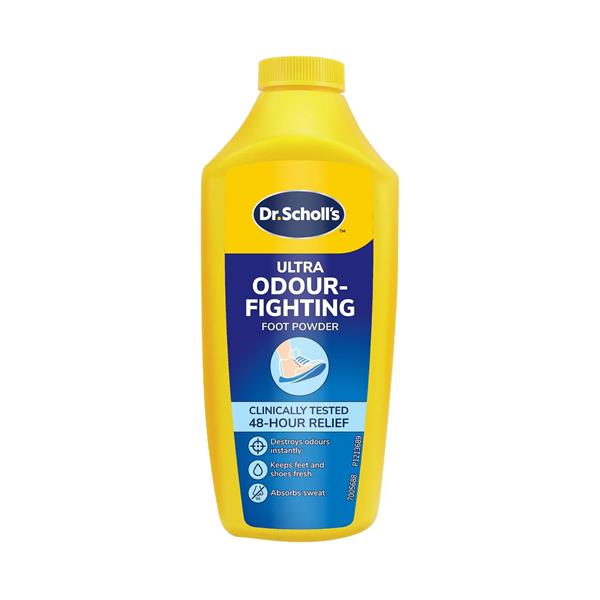 SCHOLL Ultra Odour Fighting FOOT POWDER *85g