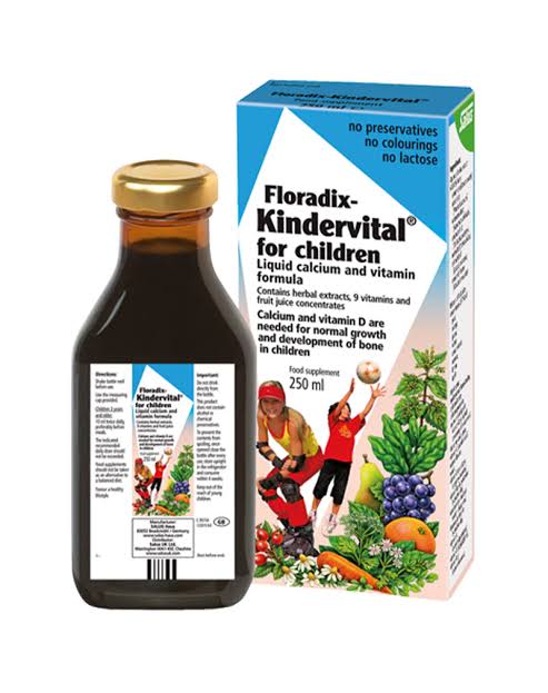 FLORADIX Kindervital (Liquid Vitamins) *250ml