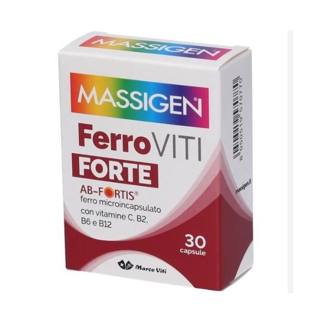 MASSIGEN FerroVITI Forte *30 Capsules