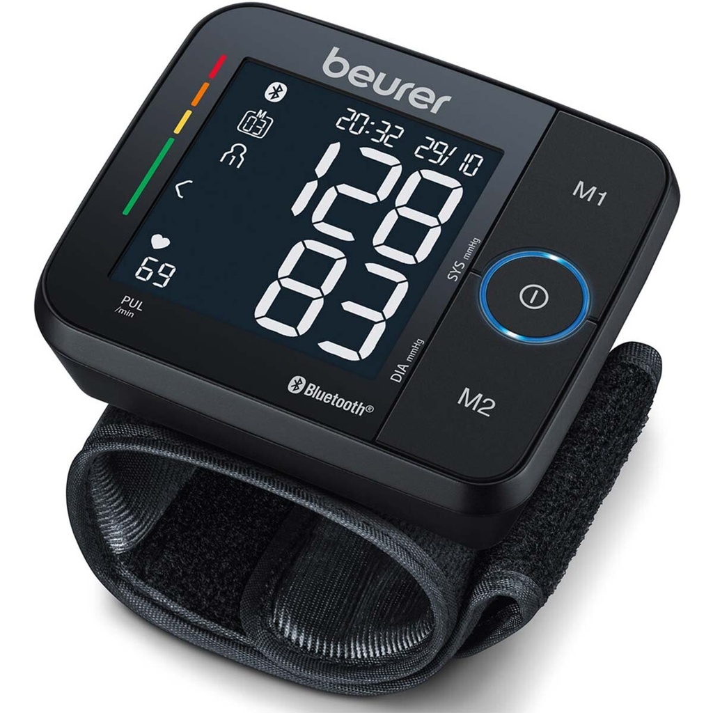 BEUER Medical - Black Wrist Pressure MONITOR (BC 54)