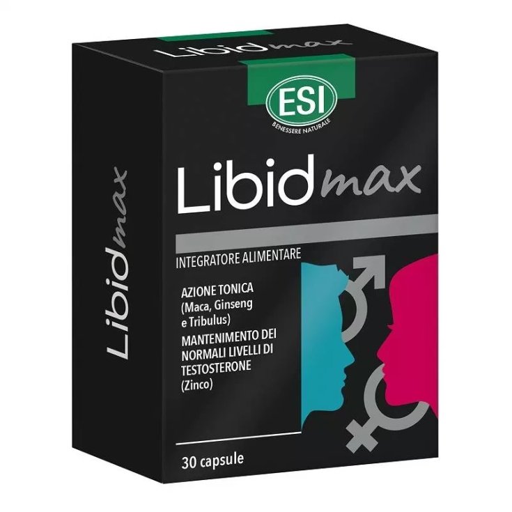 ESI LibidMAX (Maca/ Gingseng/ Tribulus) *30 Capsules