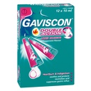 GAVISCON DOUBLE ACTION - 24Tab (Sodium Alginate/ Sodium & Calcium Carbonate)