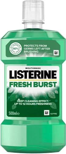 LISTERINE FRESH BURST (Green) *500ml
