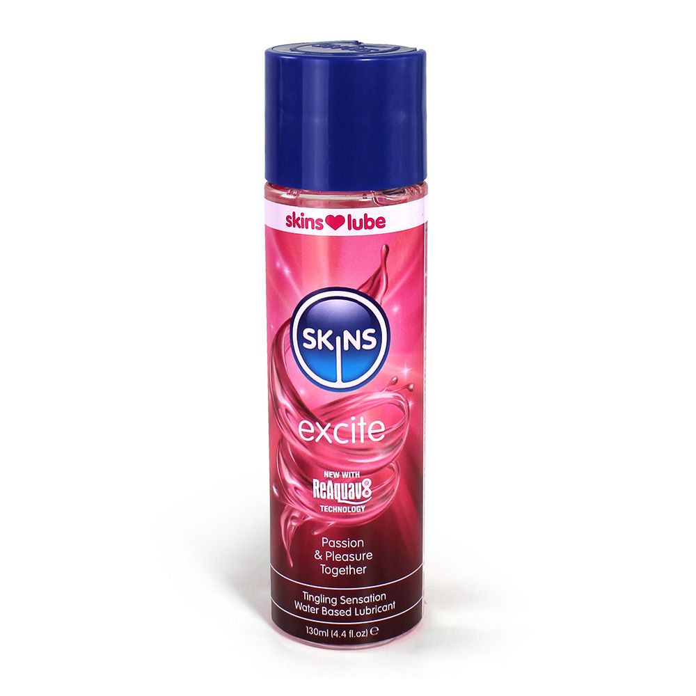 SKINS EXCITE Lubricant *130mL (Passion & Pleasure)