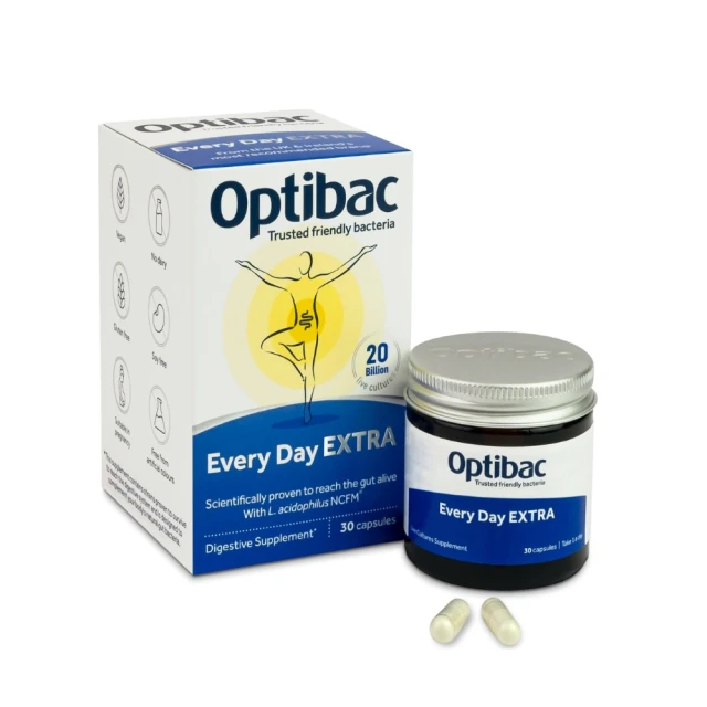 OPTIBAC Every Day EXTRA *30 Capsules