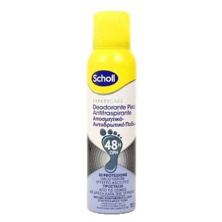 SCHOLL Foot Deodorant Antiprespirant 48h *150ml