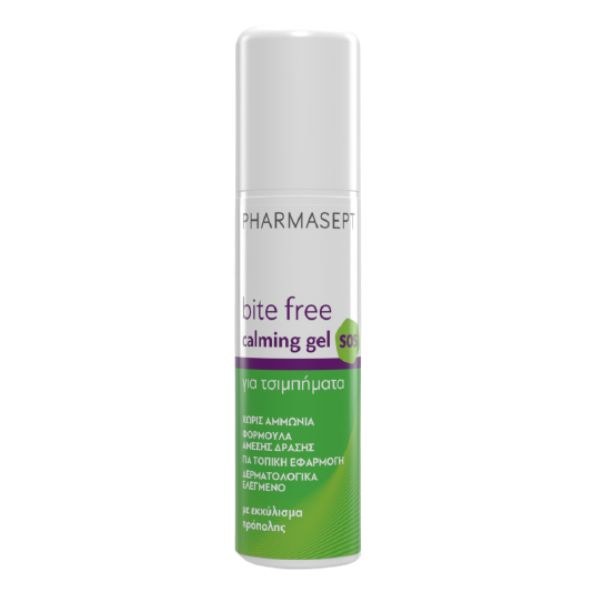 PHARMASEPT BITE FREE Calming GEL (After Bite) - Roll On
