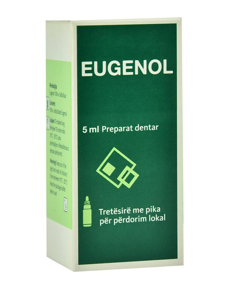 EUGENOL (Solucion Dentar) *5ml