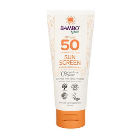 BAMBO - SUN SCREEN 50 SPF (For KIDS)