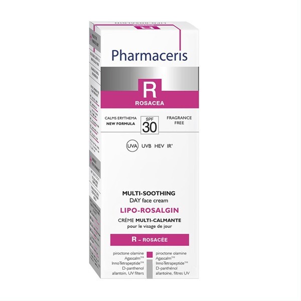 PHARMACERIS R - Lipo Rosalgin DAY Cream SPF15 - 30mL