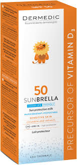 DERMEDIC - SunBrella SPF50+ (CHILDREN MILK LAIT) BODY *100gr