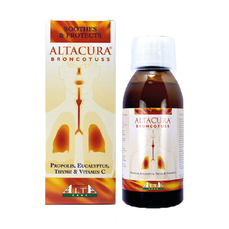 ALTACURA Broncotuss (Propolis Eucalyptus Thyme) *200ml