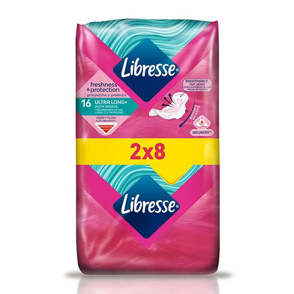 LIBRESSE ULTRA+ V Shape (Regular) DUO 2x10