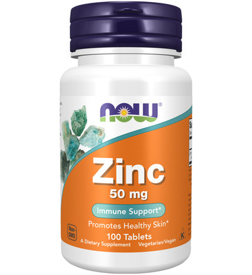 NOW ZINC 50 MG. 100 TAB.