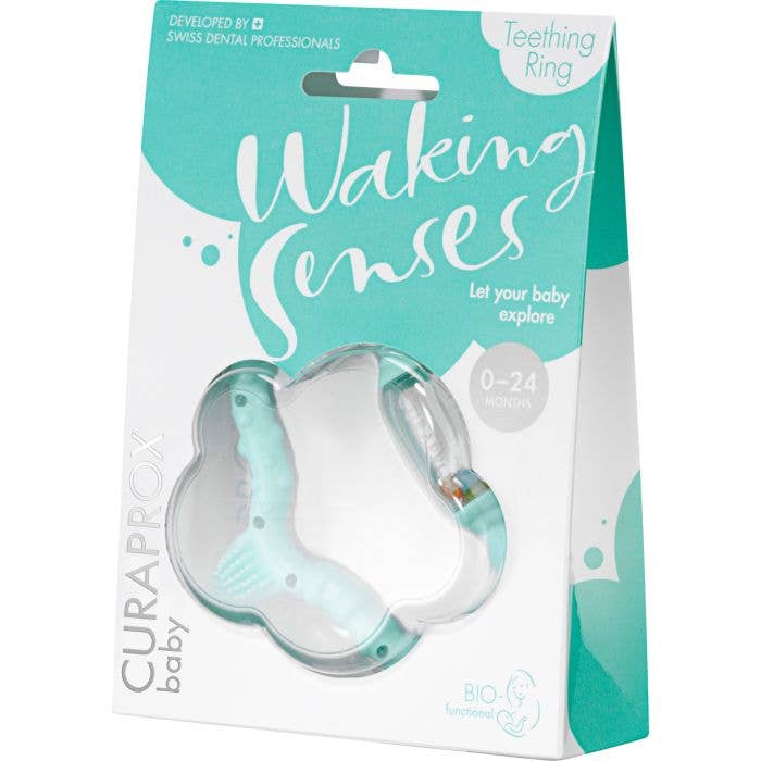 CURAPROX - BABY TEETHING RING - MINT