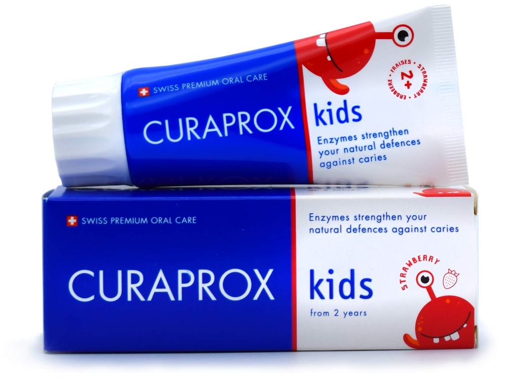 CURAPROX kids - Toothpaste 2+ (Strawberry)