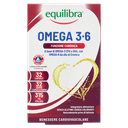 EQUILIBRA Omega 3-6 (Cardiovascular) *32 Capsule