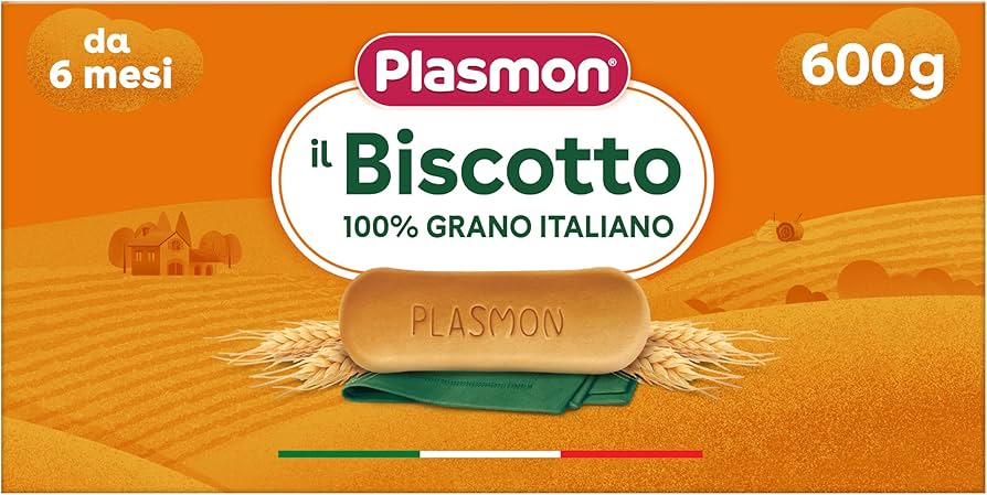 PLASMON BISCOTTO 600G