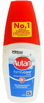 AUTAN FAMILY CARE VAPO Spray *100ml