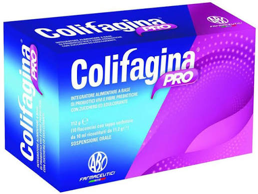 COLIFAGINA PRO (Lactobacillus/ Probiotic) x 10 Flakon