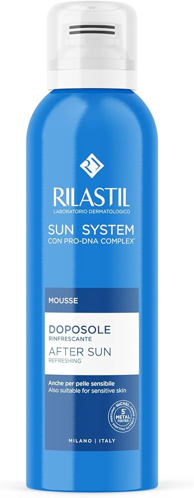 RILASTIL DOPOSOLE MOUSSE - (AFTER SUN) *200ml