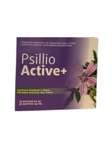 Psillio Active+ *20 Bustine