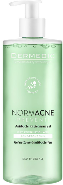 DERMEDIC - NORMACNE Prevent Cleansing GEL *500mL