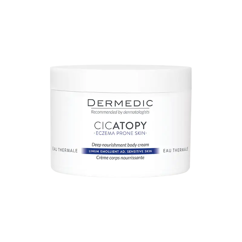 DERMEDIC - CICATOPY Eczema Skin DEEP Nourishing Body Cream *225ml