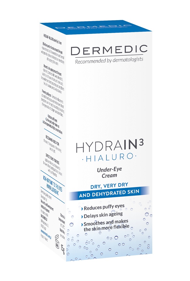 DERMEDIC - HYDRAIN3 Hialuro Under EYE Cream *15ml