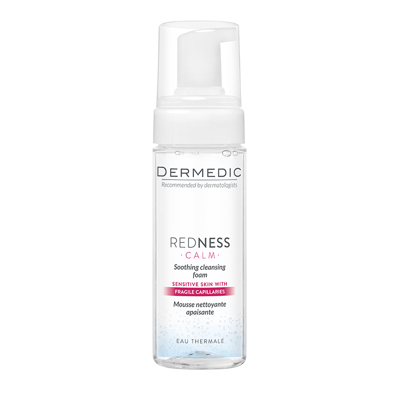 DERMEDIC - REDNESS Calm Soothing FOAM *170ml