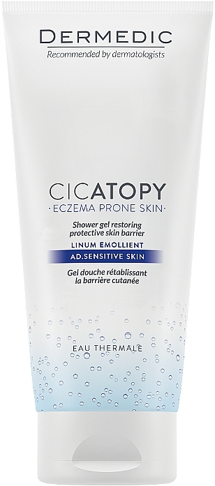 DERMEDIC - CICATOPY Eczema Skin Shower Gel *200ml