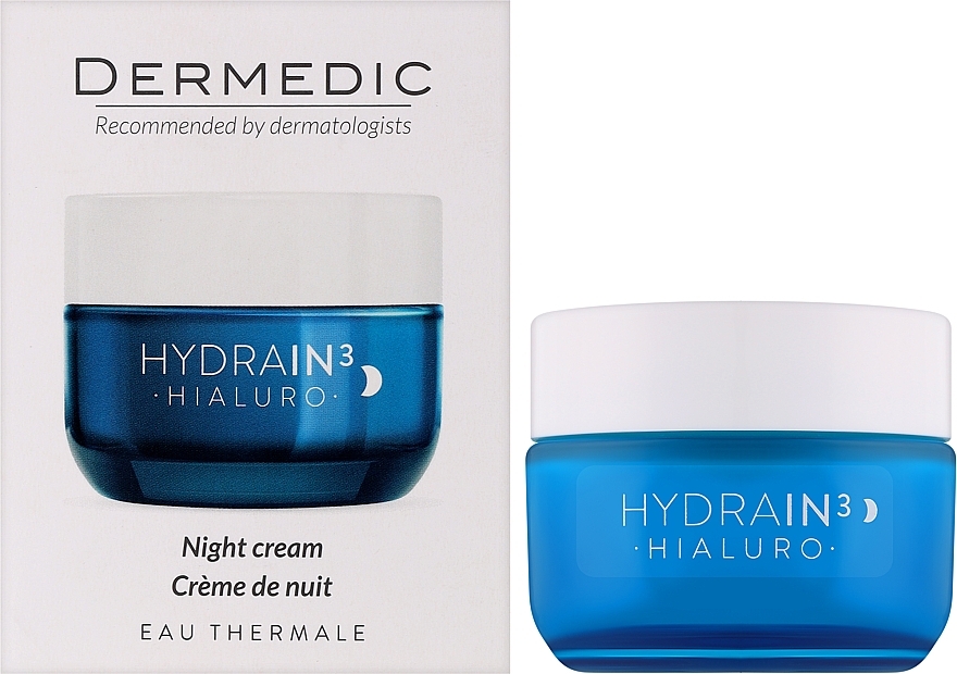 DERMEDIC - HYDRAIN3 Hialuro NIGHT Cream *50ml
