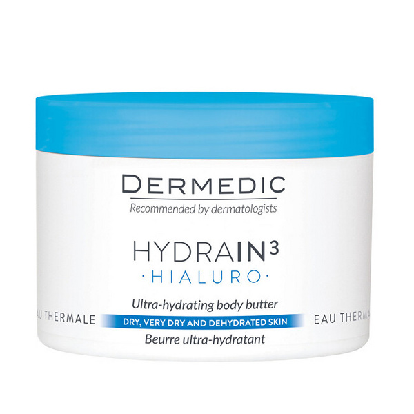 DERMEDIC - HYDRAIN3 Hialuro Ultra Body BUTTER - 225ml