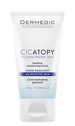 DERMEDIC - CICATOPY Eczema Skin Soothing Moisturizing CREAM *50ml