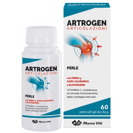 ARTROGEN (Omega 3 + Ac Hyaluronic + Glucosamina) *60 PERLE
