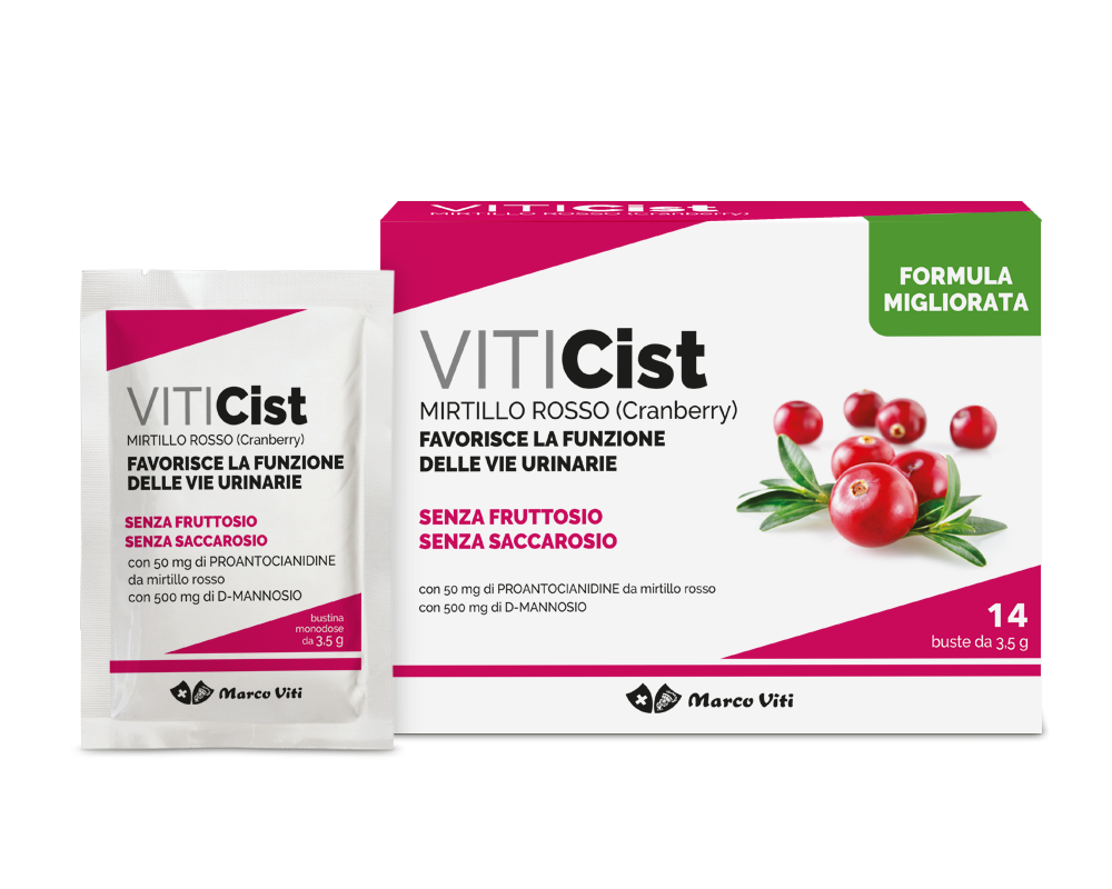 VITICist - (Cranberry/ D Mannosio) - 14Bustine