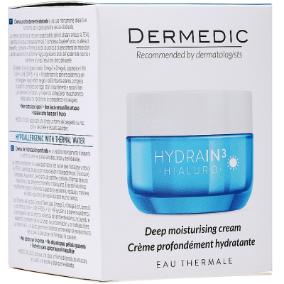 DERMEDIC - HYDRAIN3 Hialuro Deep Moisturizing Cream - 50ml