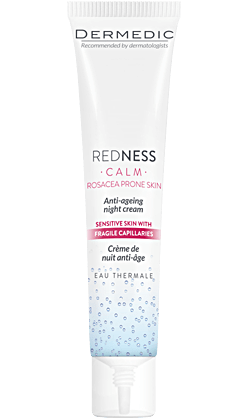 DERMEDIC - REDNESS Calm C Anti Aging NIGHT Cream *40ml