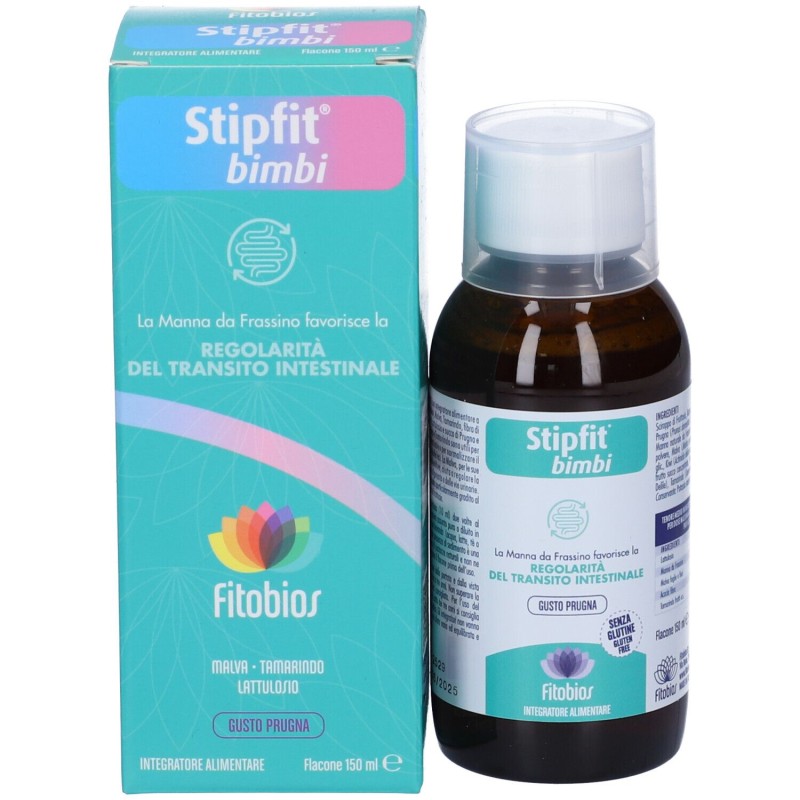 STIPFIT Bimbi - (Malva/ Lactulose/ Prugne) - 150mL - (FitoBios)