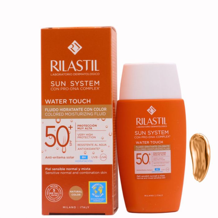 RILASTIL Water Touch FLUID COLOR SPF50+ *50ML