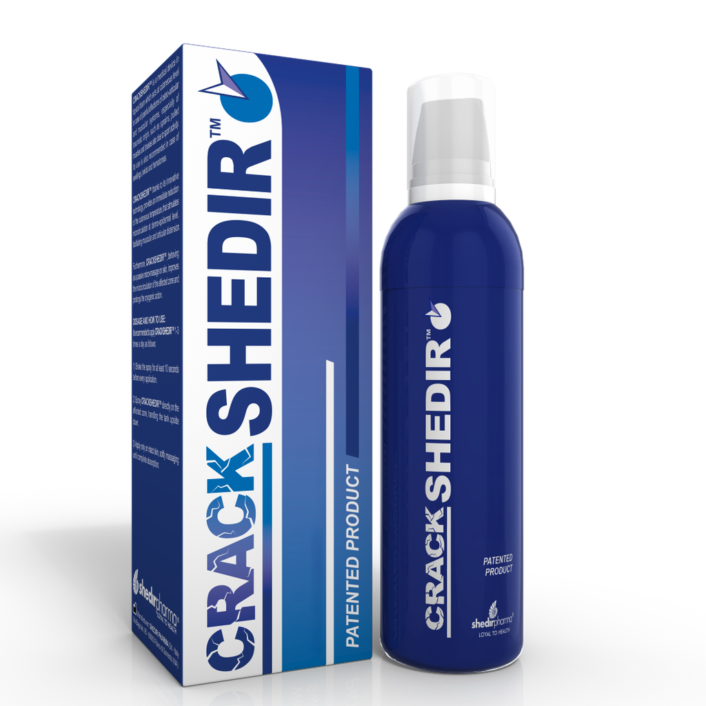 Crack SHEDIR Schiuma *100mL