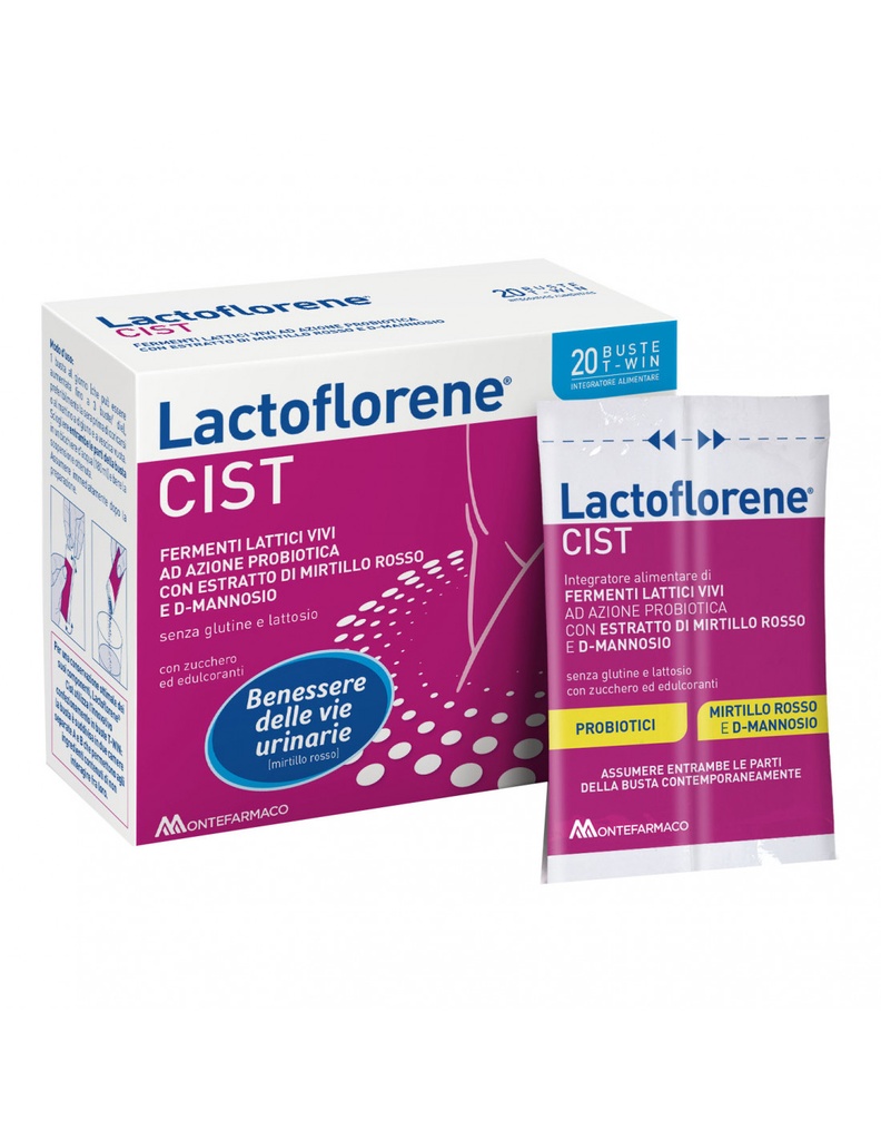 LACTOFLORENE - CIST - 20 bustine