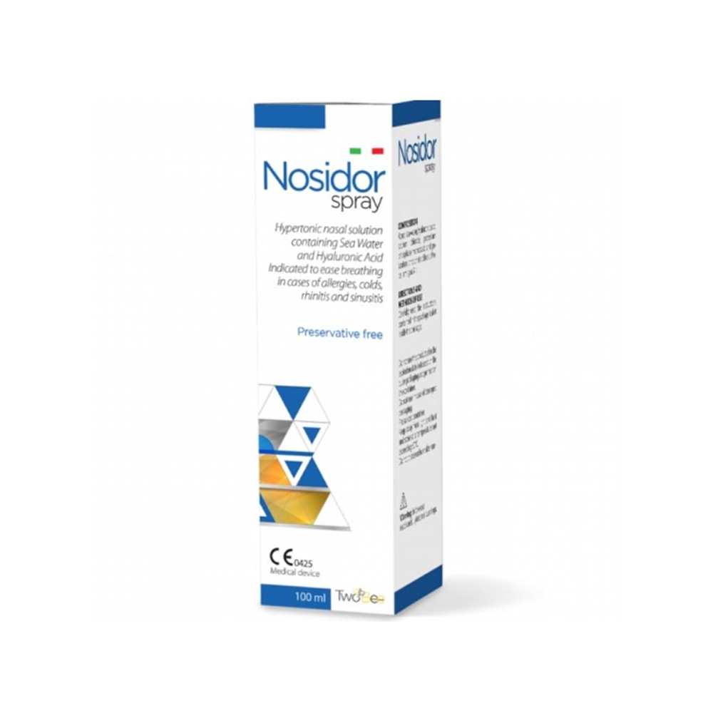 NOSIDOR Spray - (Hypertonic Sea Water) 100mL