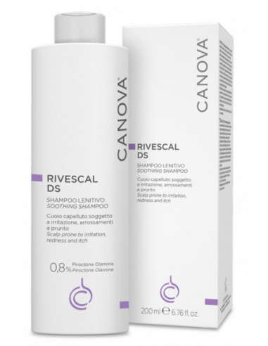 CANOVA Rivescal DS SHAMPOO *200ml