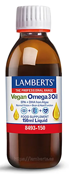 LAMBERTS Vegan Omega 3 Oil LIQUID *150 ml