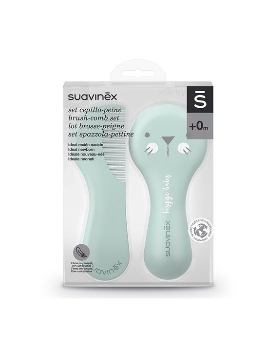 SUAVINEX SET Kreher + Furce (JESHILE)