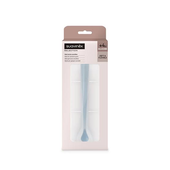 SUAVINEX Selection SPOON (Luge) +4M (BLUE)
